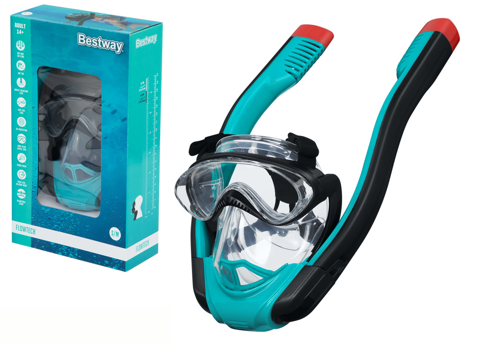 Viso veido nardymo kaukė bestway 24060 (s/m)