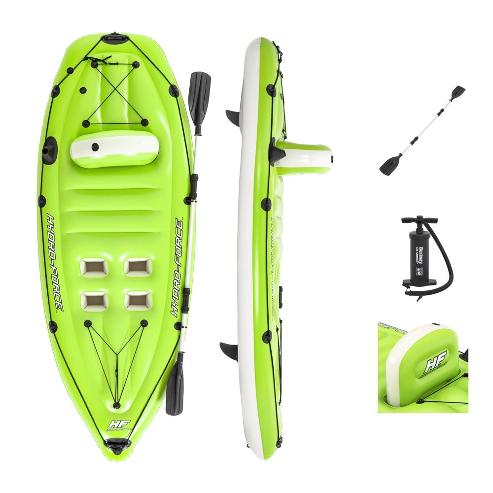 Pripučiamas plaustas bestway rapid rider, 135 cm