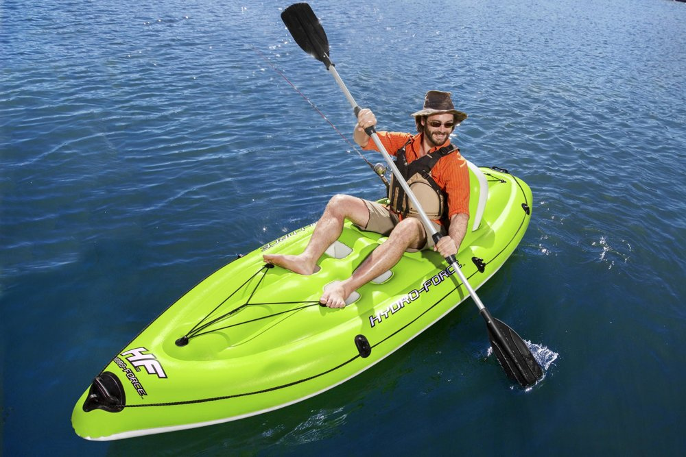 Pripučiamas plaustas bestway rapid rider, 135 cm