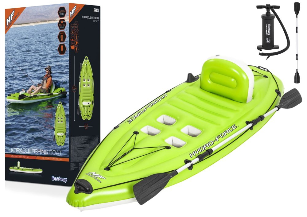 Pripučiamas plaustas bestway rapid rider, 135 cm