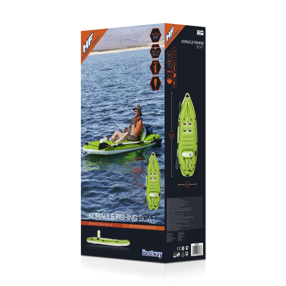 Pripučiamas plaustas bestway rapid rider, 135 cm