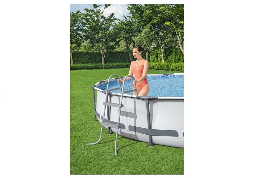 Baseino kopėčios bestway flowclear, 84 cm