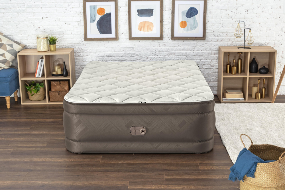 Pripučiamas čiužinys bestway 69145, 203x152x51 cm