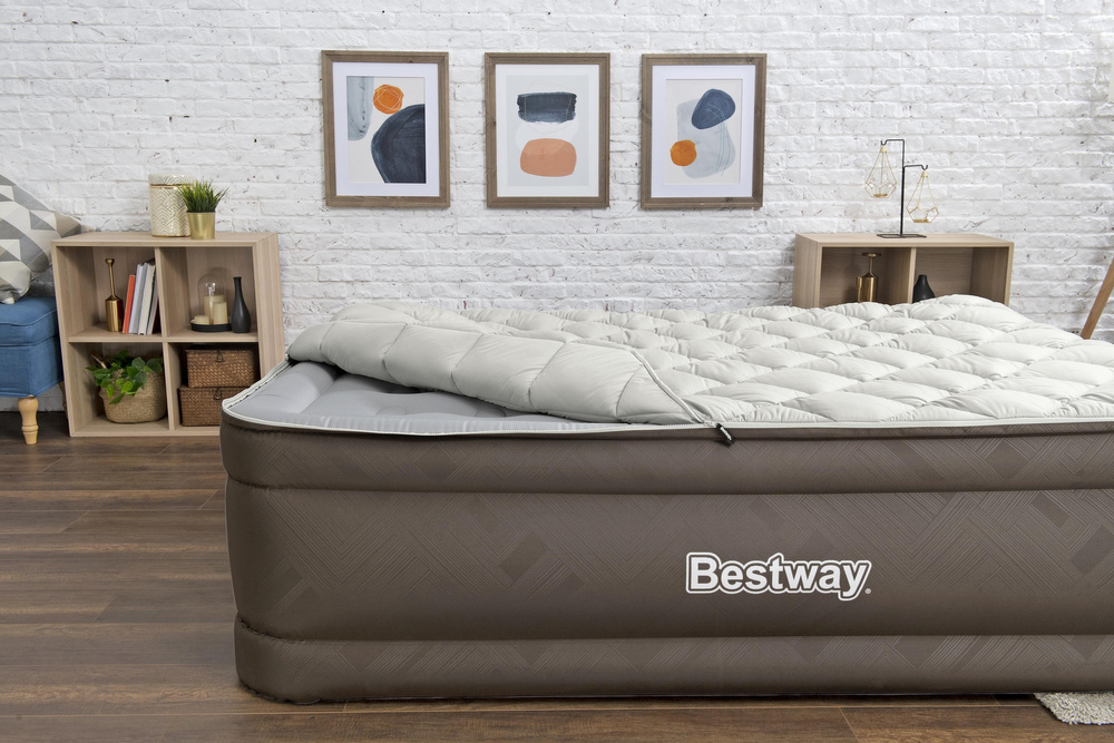 Pripučiamas čiužinys bestway 69145, 203x152x51 cm