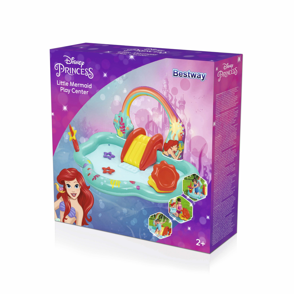 Vandens žaidimų aikštelė bestway disney, 221 x 193 x 117 cm