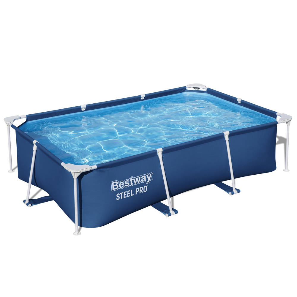 Baseinas metaliniu rėmu Steel Pro Bestway 259x170x61cm, mėlynas