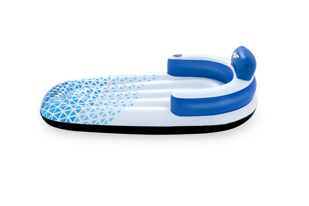 Pripučiamas plaustas bestway hydro-force indigo wave lounge, 191x107 cm