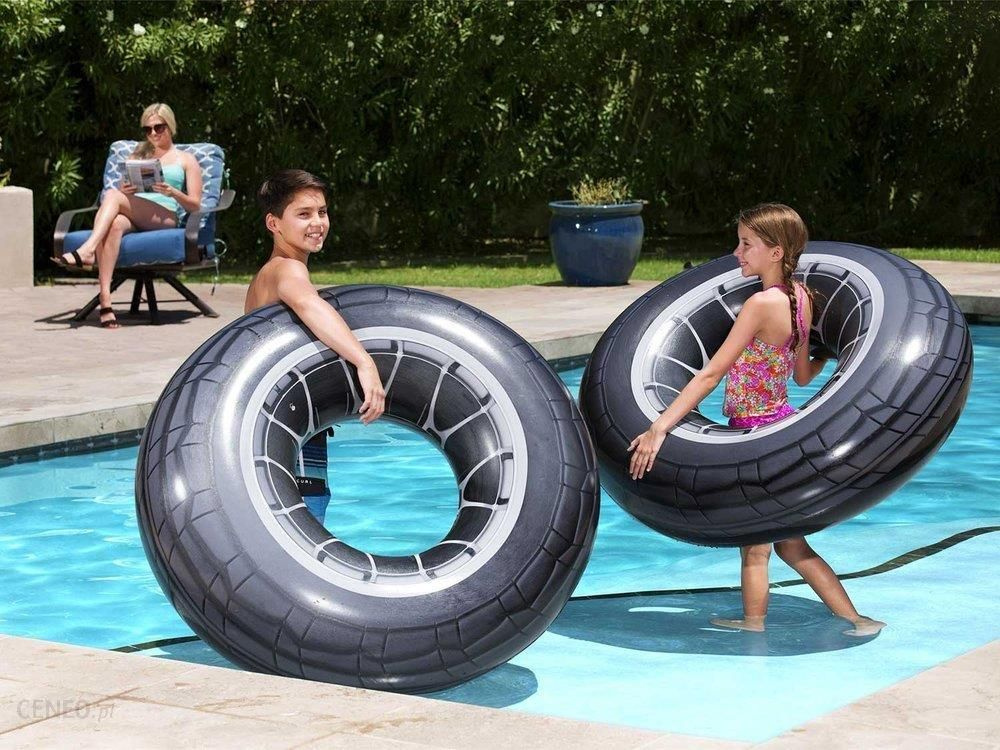 Pripučiamas ratas bestway high velocity tire tube 119 cm