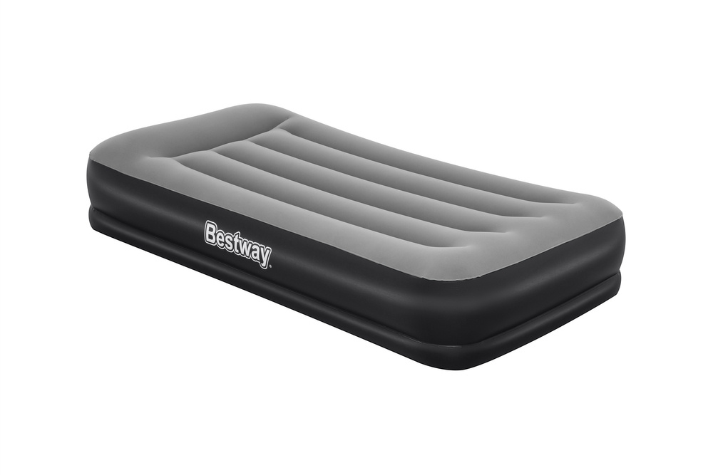 Bestway® TriTech™ pripučiamas čiužinys Aerolux su integruotu elektriniu siurbliu Vienvietis XL/vidutinis 191 x 97 x 46 cm