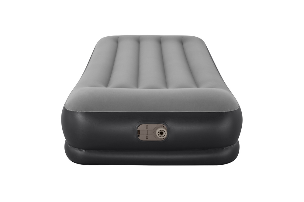 Bestway® TriTech™ pripučiamas čiužinys Aerolux su integruotu elektriniu siurbliu Vienvietis XL/vidutinis 191 x 97 x 46 cm