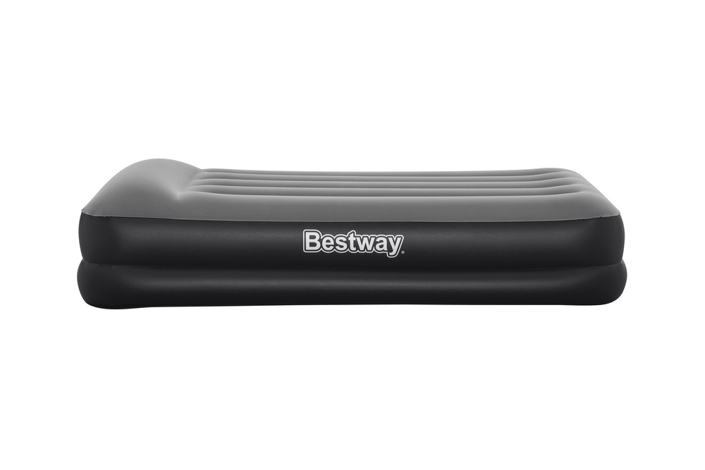 Bestway® TriTech™ pripučiamas čiužinys Aerolux su integruotu elektriniu siurbliu Vienvietis XL/vidutinis 191 x 97 x 46 cm