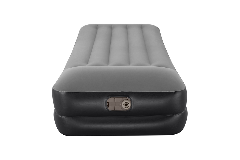 Bestway® TriTech™ pripučiamas čiužinys Aerolux su integruotu elektriniu siurbliu Vienvietis XL/vidutinis 191 x 97 x 46 cm