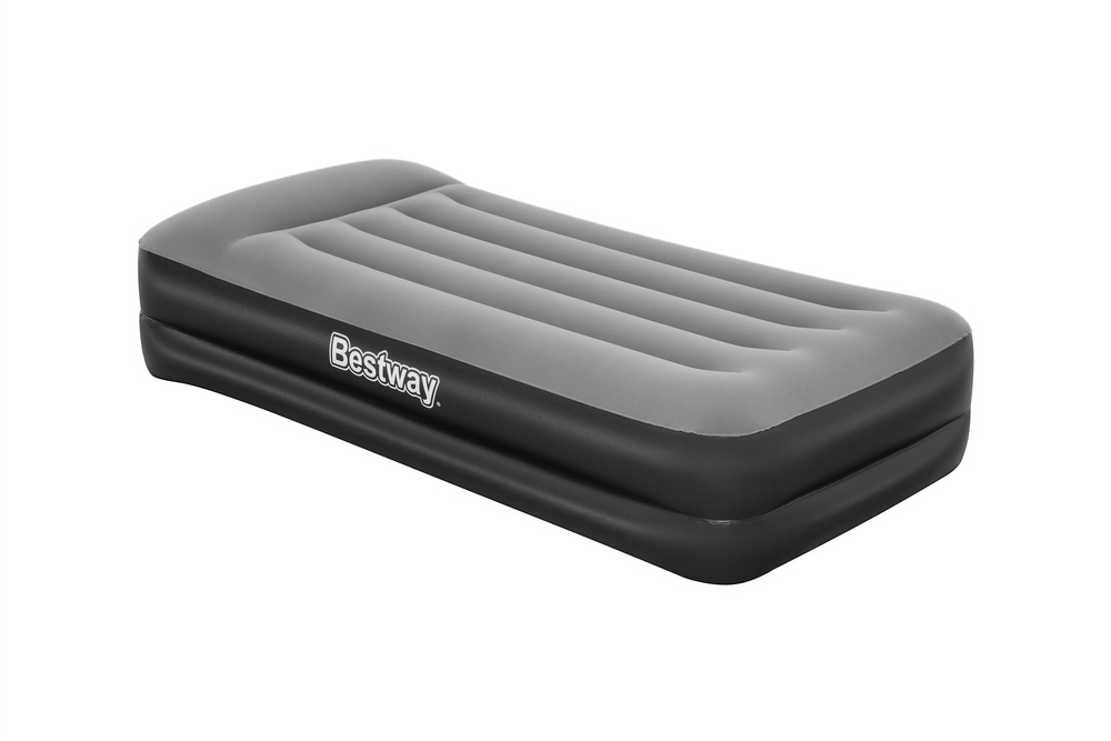 Bestway® TriTech™ pripučiamas čiužinys Aerolux su integruotu elektriniu siurbliu Vienvietis XL/vidutinis 191 x 97 x 46 cm