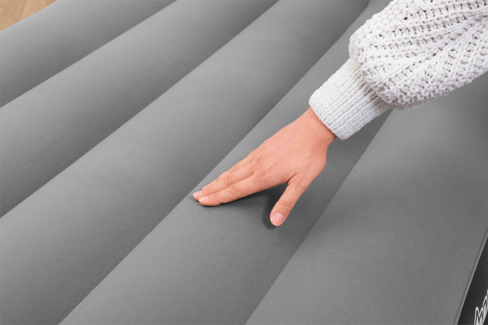 Bestway® TriTech™ pripučiamas čiužinys Aerolux su integruotu elektriniu siurbliu Vienvietis XL/vidutinis 191 x 97 x 46 cm