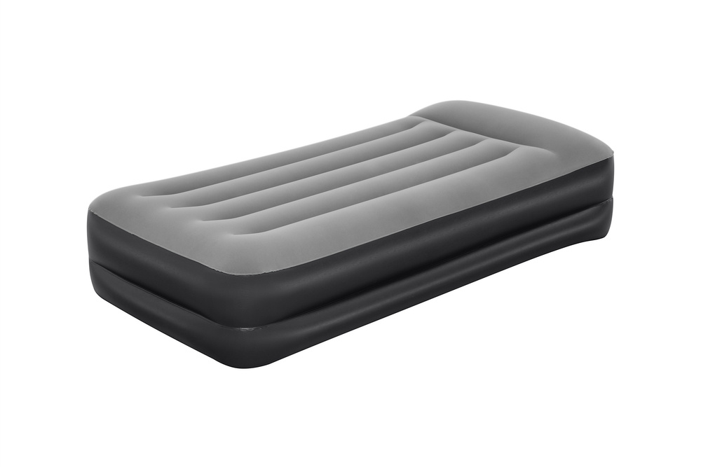 Bestway® TriTech™ pripučiamas čiužinys Aerolux su integruotu elektriniu siurbliu Vienvietis XL/vidutinis 191 x 97 x 46 cm