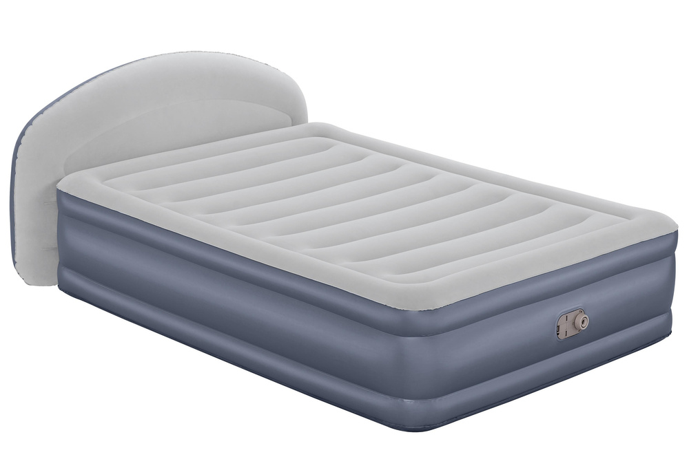 Pripučiamas čiužinys bestway 671bd, 152 x 229 x 84 cm