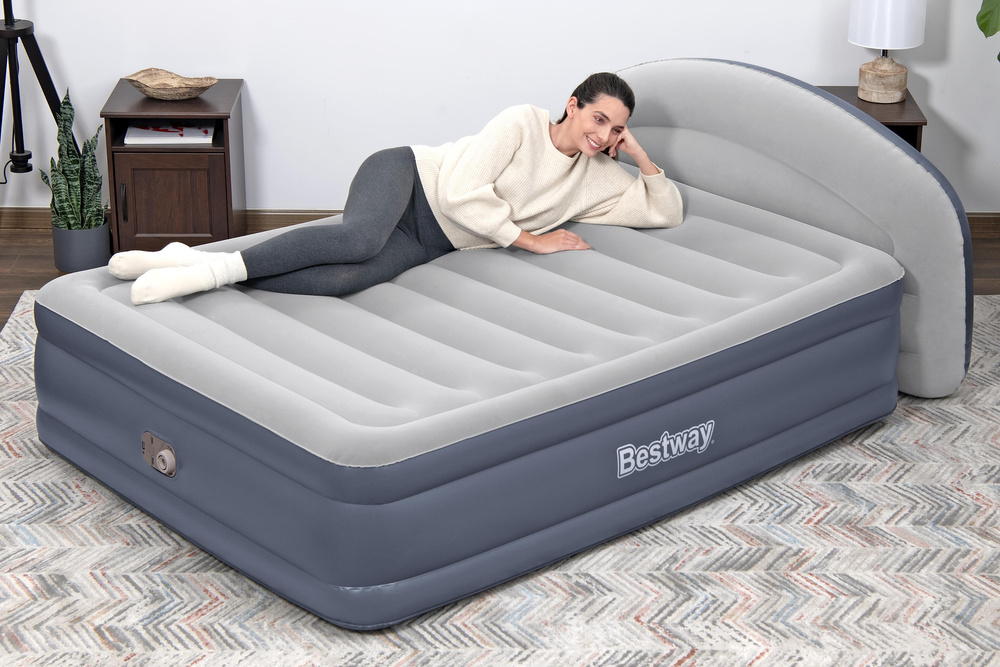Pripučiamas čiužinys bestway 671bd, 152 x 229 x 84 cm