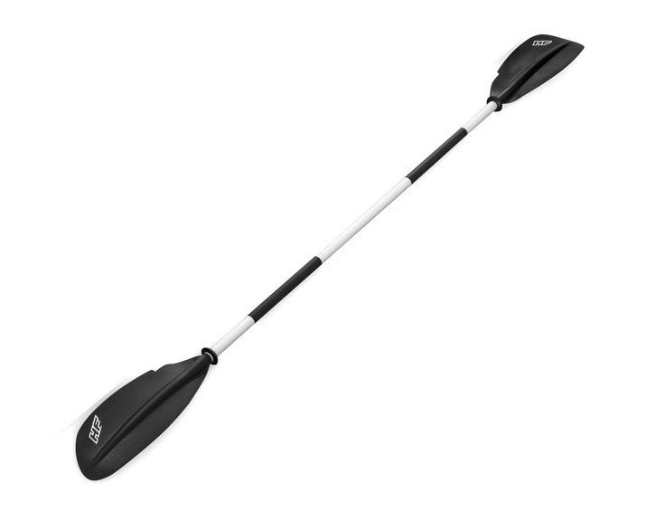 Sulankstomas aliuminis baidarių irklas, 230 cm