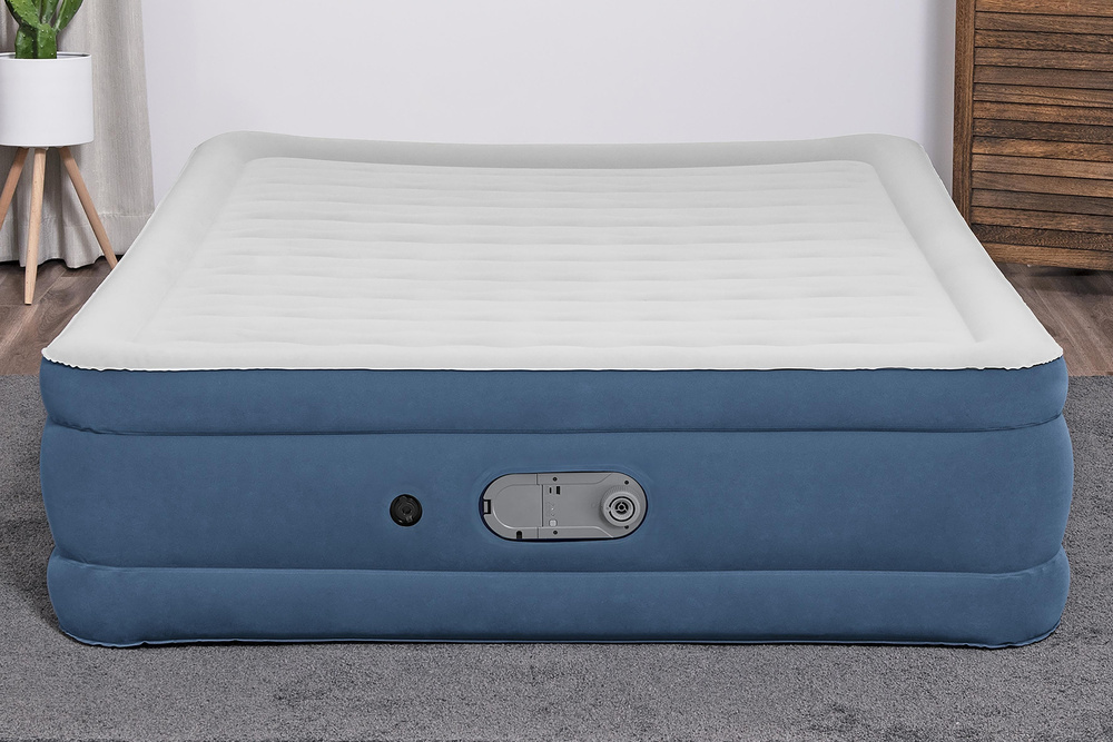 Pripučiamas čiužinys bestway 67624, 203 x 152 x 46 cm