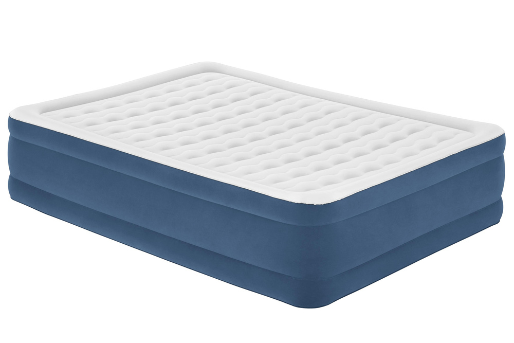 Pripučiamas čiužinys bestway 67624, 203 x 152 x 46 cm