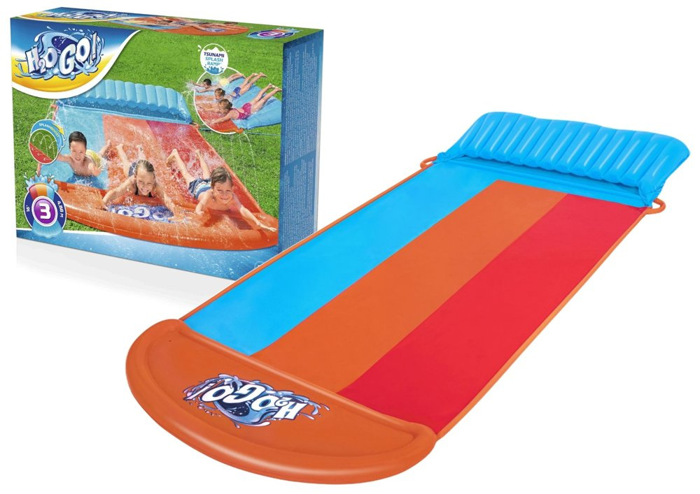 Trivietė vandens čiuožykla bestway, 488 cm
