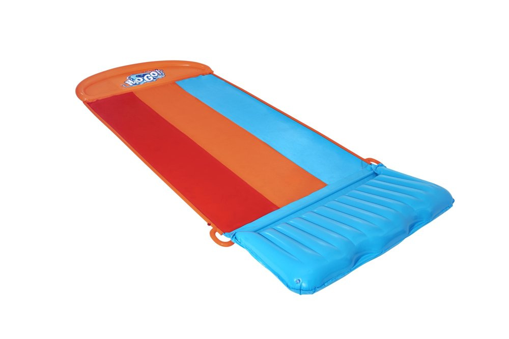 Trivietė vandens čiuožykla bestway, 488 cm