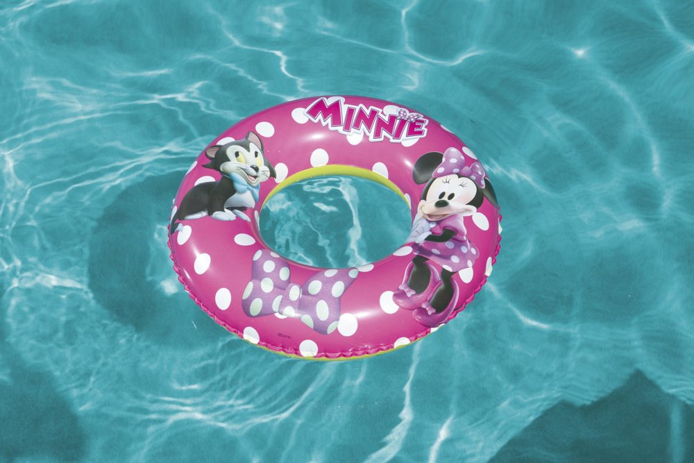 Pripučiamas ratas minni mouse, 56 cm