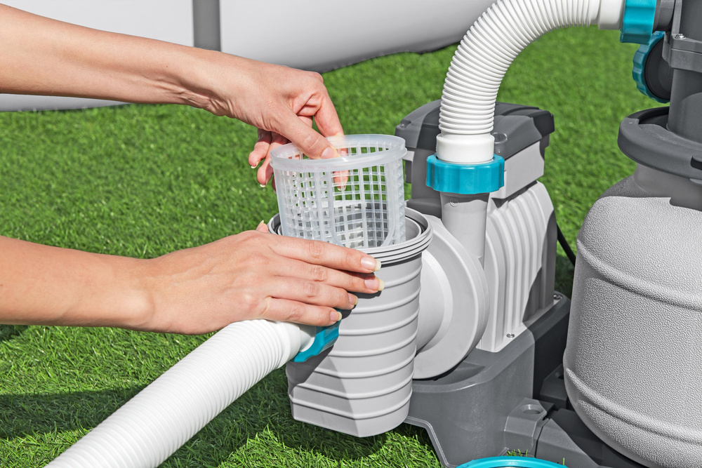 Baseino vandens smėlio filtras su pompa bestway flowclear, 5 678 l/h