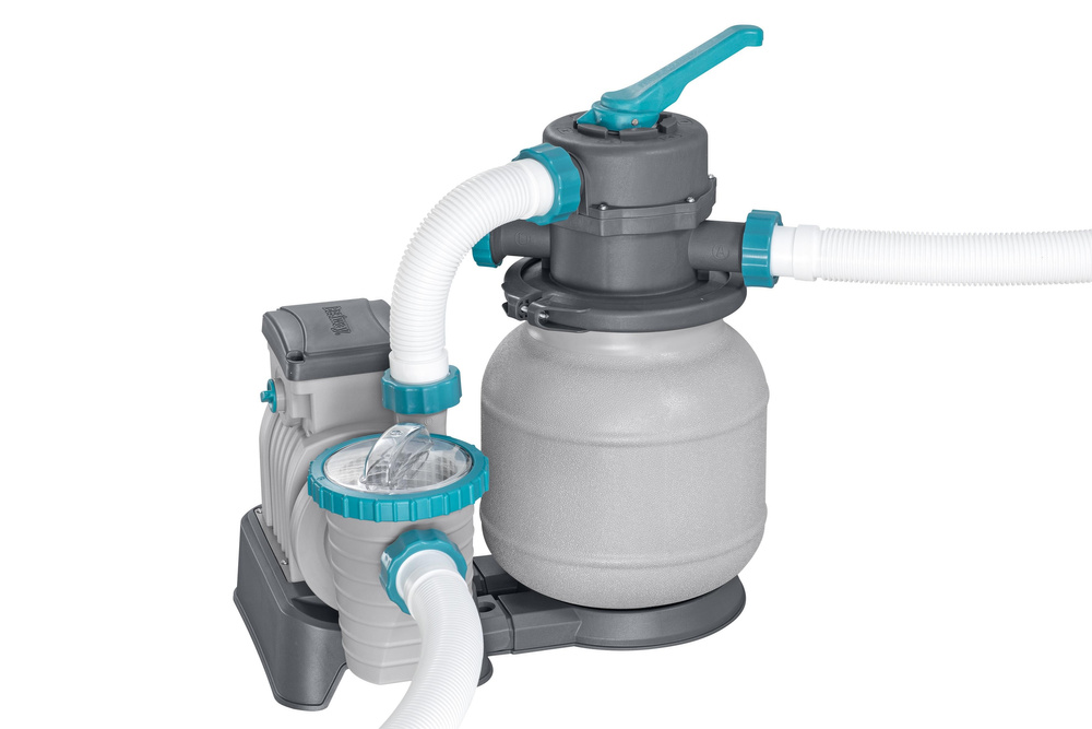 Baseino vandens smėlio filtras su pompa bestway flowclear, 5 678 l/h