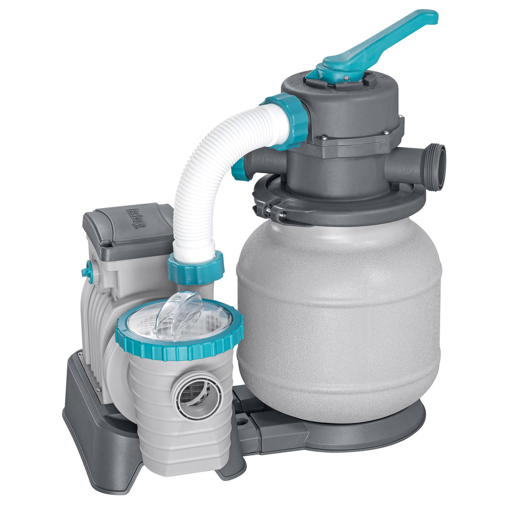 Baseino vandens smėlio filtras su pompa bestway flowclear, 5 678 l/h