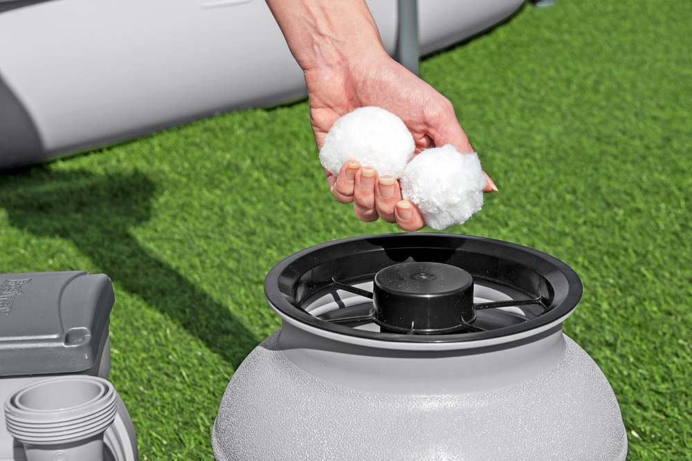 Baseino vandens smėlio filtras su pompa bestway flowclear, 5 678 l/h