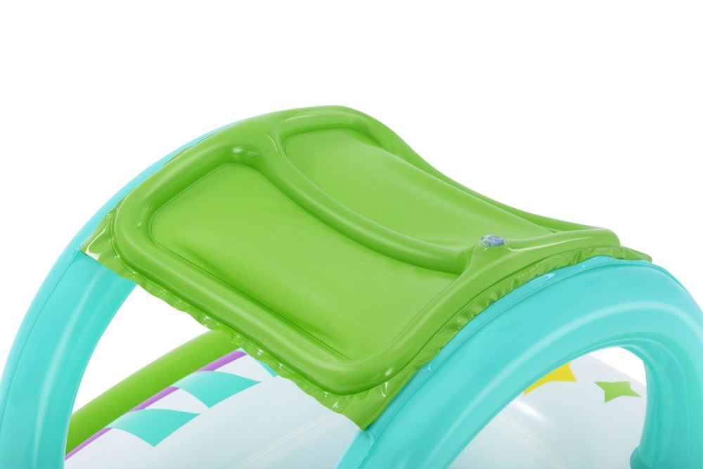 Pripučiamas čiužinys - bestway space boat, 107x112
