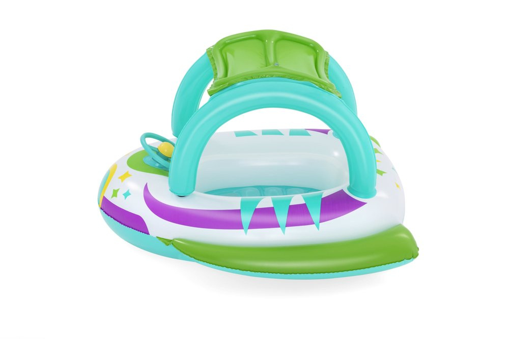 Pripučiamas čiužinys - bestway space boat, 107x112