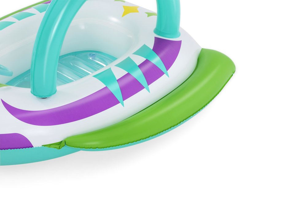Pripučiamas čiužinys - bestway space boat, 107x112