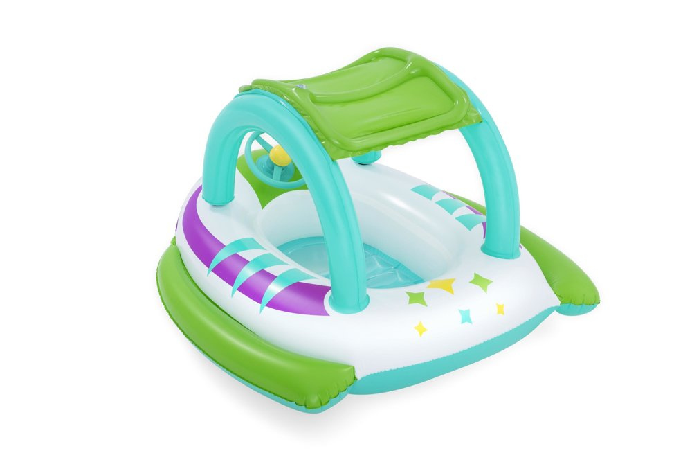 Pripučiamas čiužinys - bestway space boat, 107x112