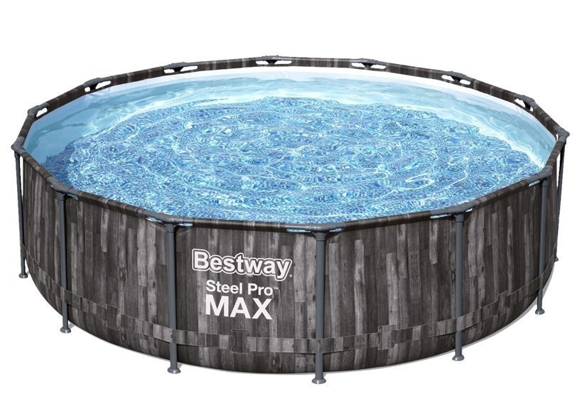 Sodo baseinas su stovu bestway 427 x 107 cm