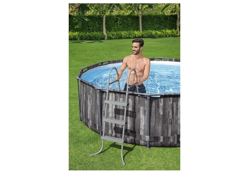 Sodo baseinas su stovu bestway 427 x 107 cm