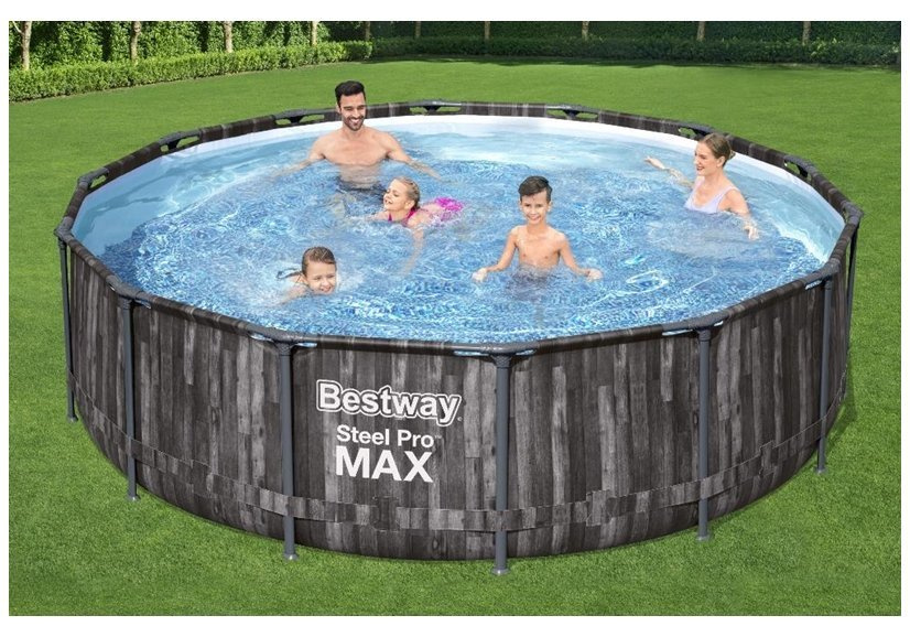 Sodo baseinas su stovu bestway 427 x 107 cm