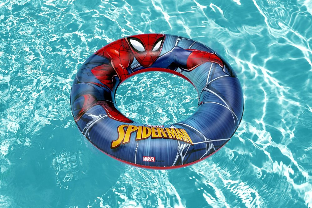 Pripučiamas ratas bestway spiderman , 56 cm