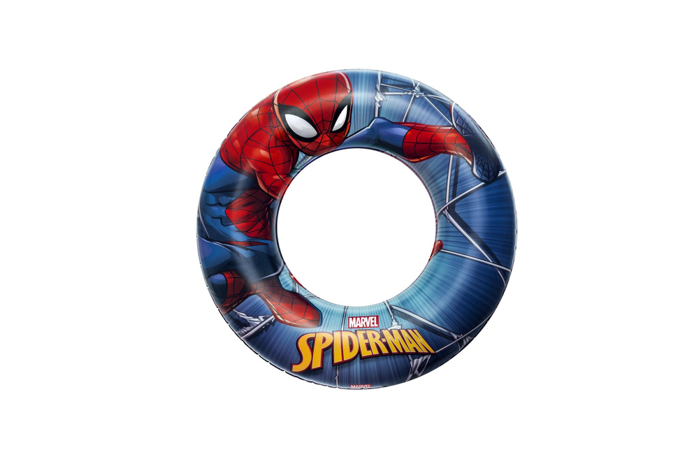 Pripučiamas ratas bestway spiderman , 56 cm