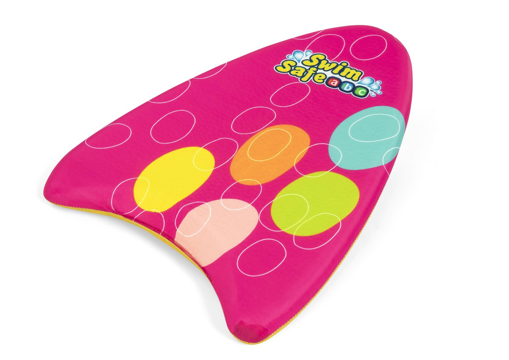 Plaukimo lenta vaikams bestway 32155, 42x32 cm, rožinė