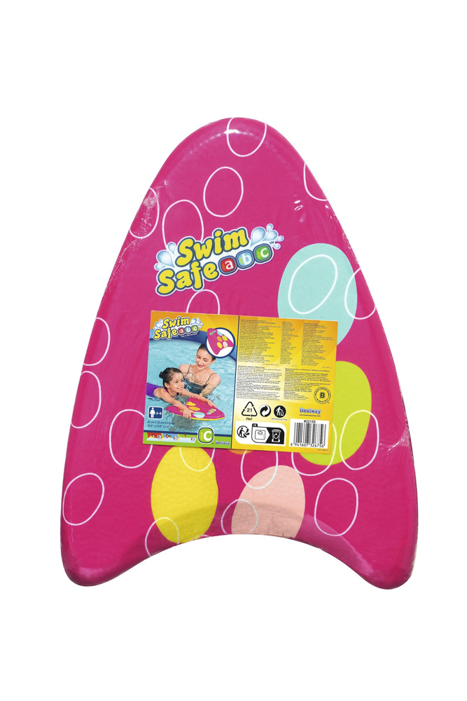 Plaukimo lenta vaikams bestway 32155, 42x32 cm, rožinė