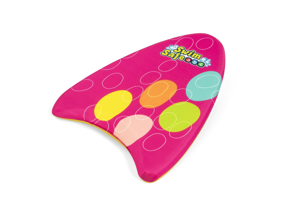 Plaukimo lenta vaikams bestway 32155, 42x32 cm, rožinė