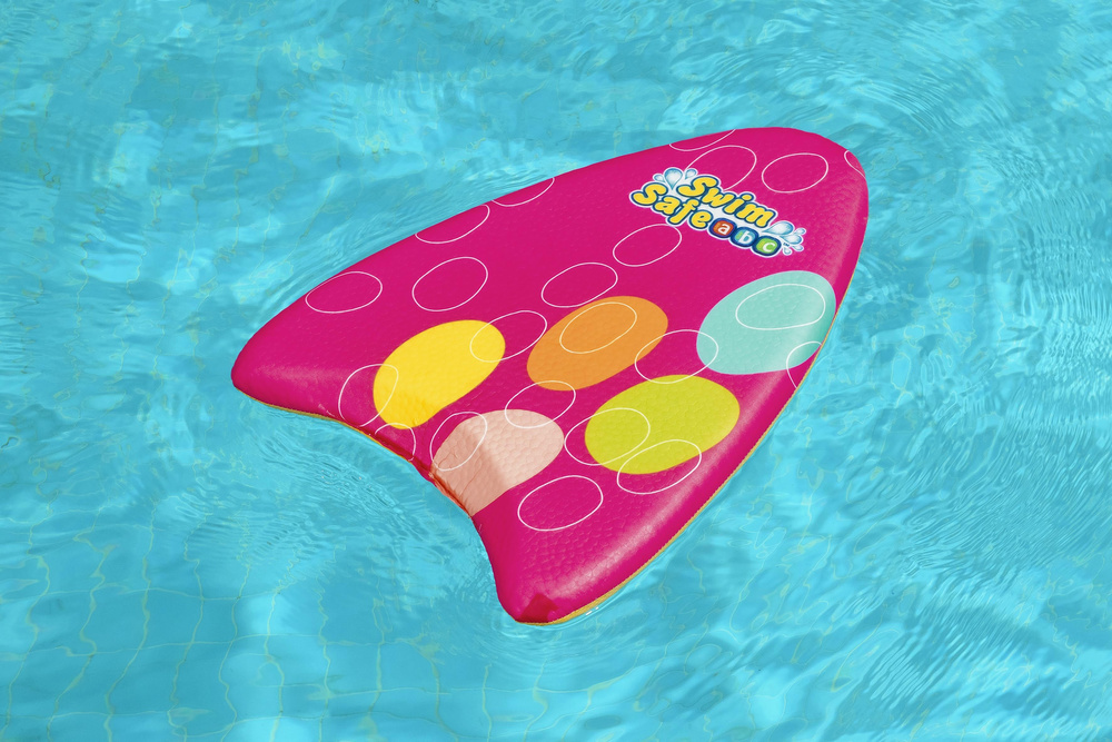 Plaukimo lenta vaikams bestway 32155, 42x32 cm, rožinė