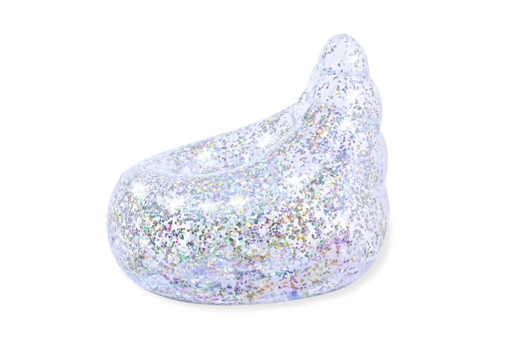 Pripučiamas fotelis bestway glitter dream, 72x64 cm