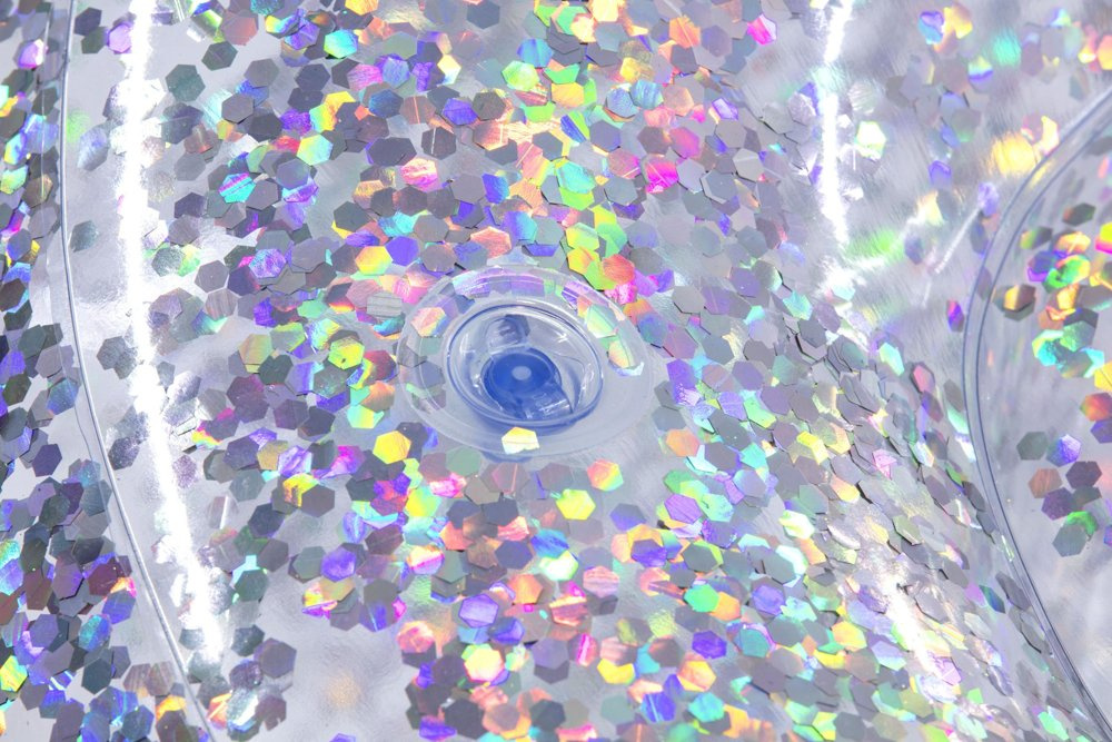 Pripučiamas fotelis bestway glitter dream, 72x64 cm
