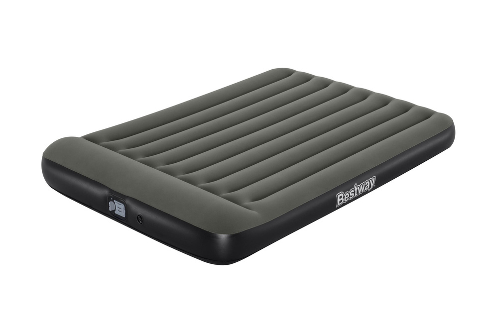 Pripučiamas čiužinys bestway tritech queen 203x152x30 cm, su integruota pompa