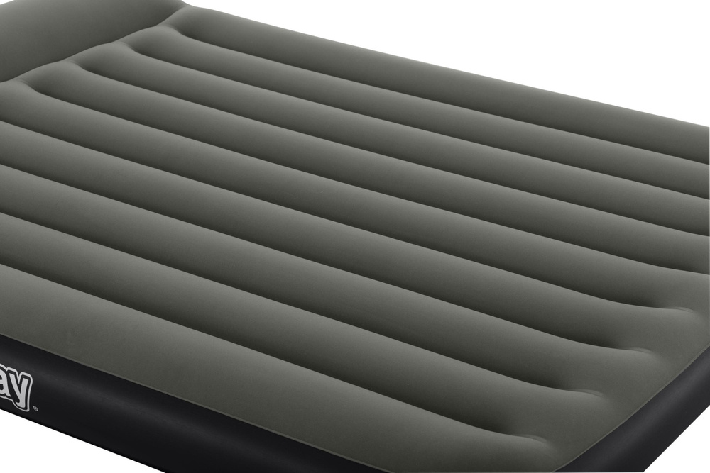 Pripučiamas čiužinys bestway tritech queen 203x152x30 cm, su integruota pompa