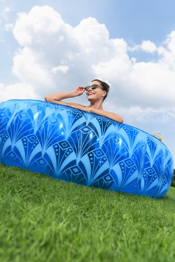 Pripučiamas baseinas 168 x 53 cm mėlynas bestway