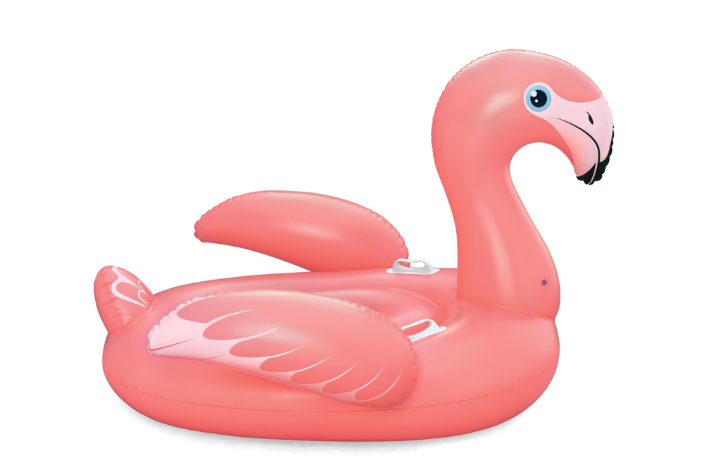 Pripučiamas flamingas 168 x 120 cm bestway